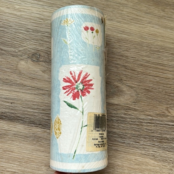 Vintage Wallpaper Border Wallborder Shabby Chic Cottagecore Bundle 5 Rolls NOS - Picture 3 of 16